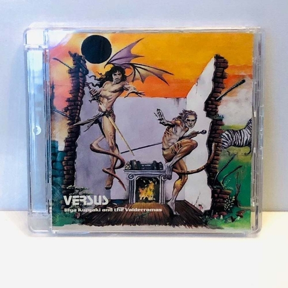 Illya Kuryaki & The Valderramas Other - CD Illya Kuryaki & The Valderramas - Versus